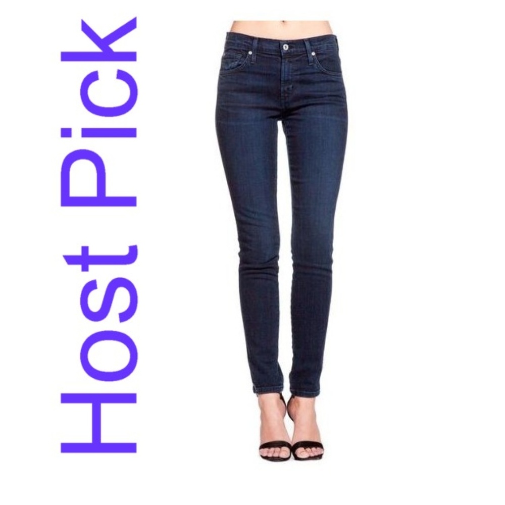 ⚜️HP⚜️ James Jeans Twiggy Brat Skinny Size 30
